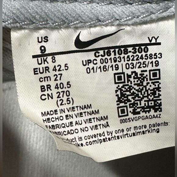 Nike Stranger Things x Air Tailwind 79 Hawkins High School Retro Waffle Shoes 9 - Picture 8 of 8